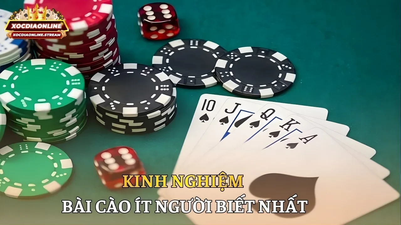 Kinh nghiệm bài cào ít người biết nhất