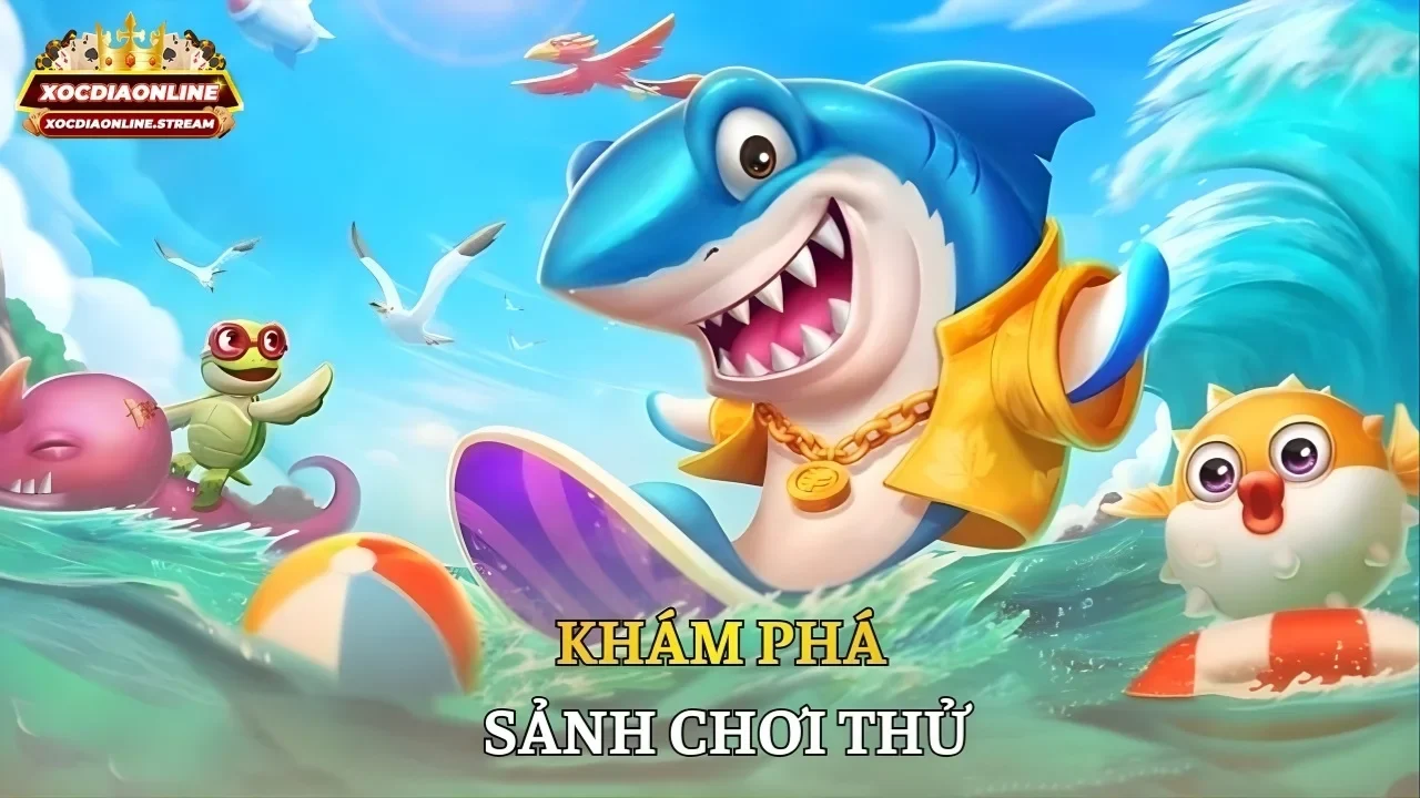 Khám phá sảnh chơi thử