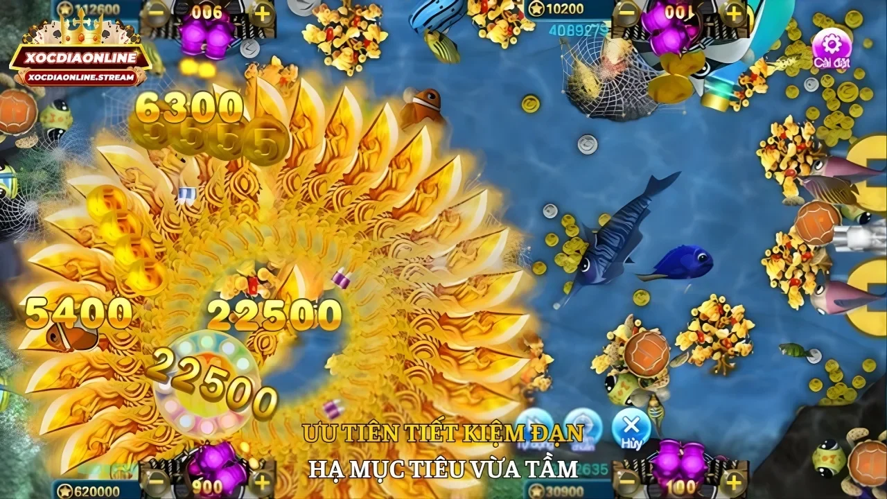 Ưu tiên tiết kiệm đạn bắn hạ mục tiêu vừa tầm