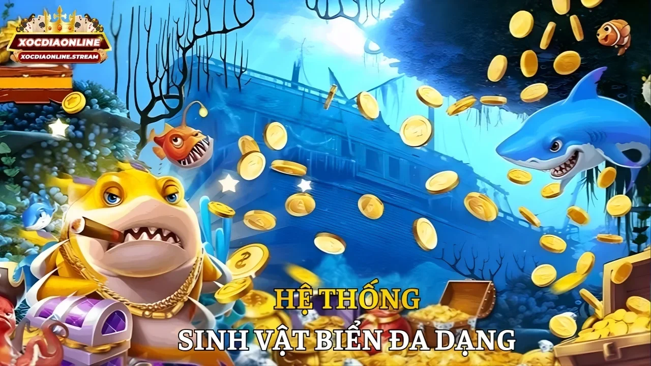 Hệ thống sinh vật biển đa dạng