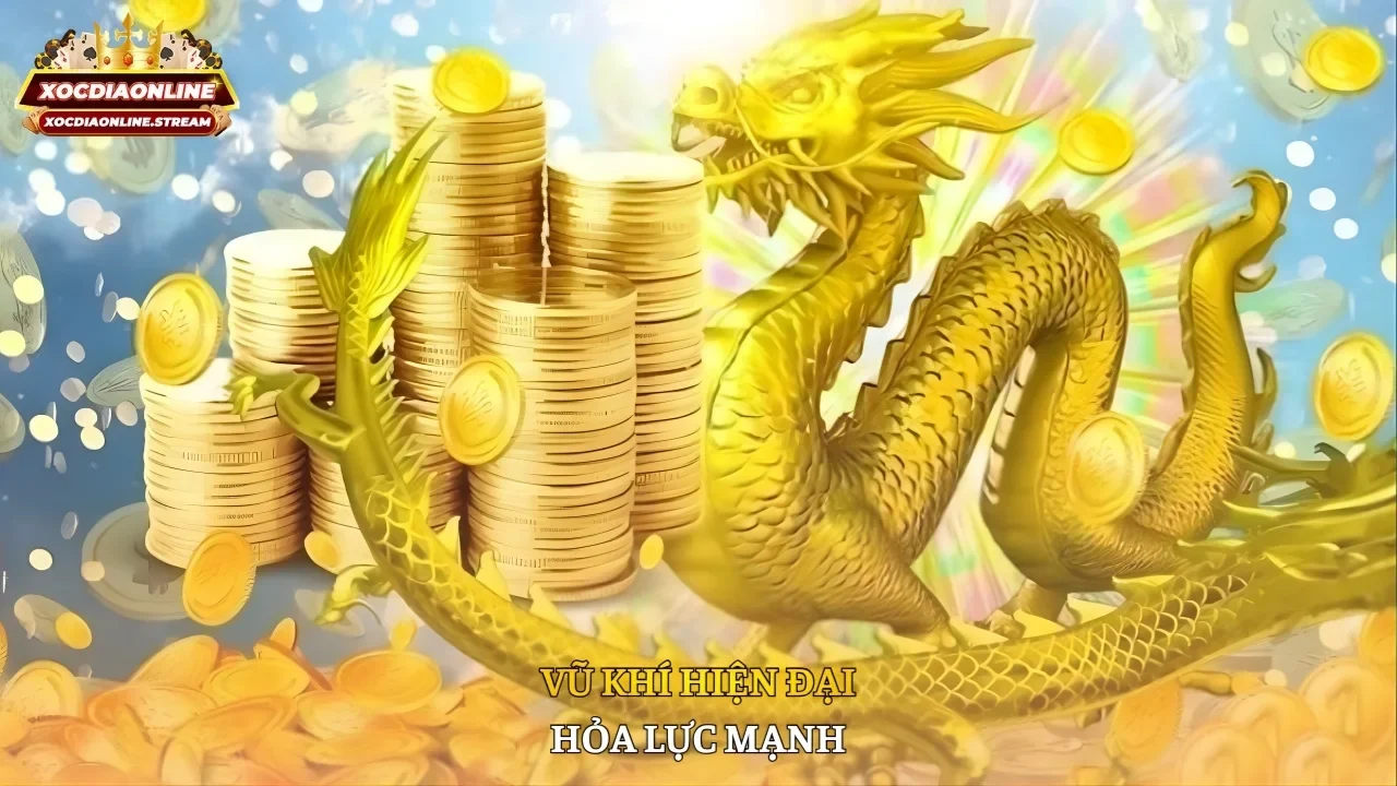 Vũ khí hiện đại hỏa lực mạnh