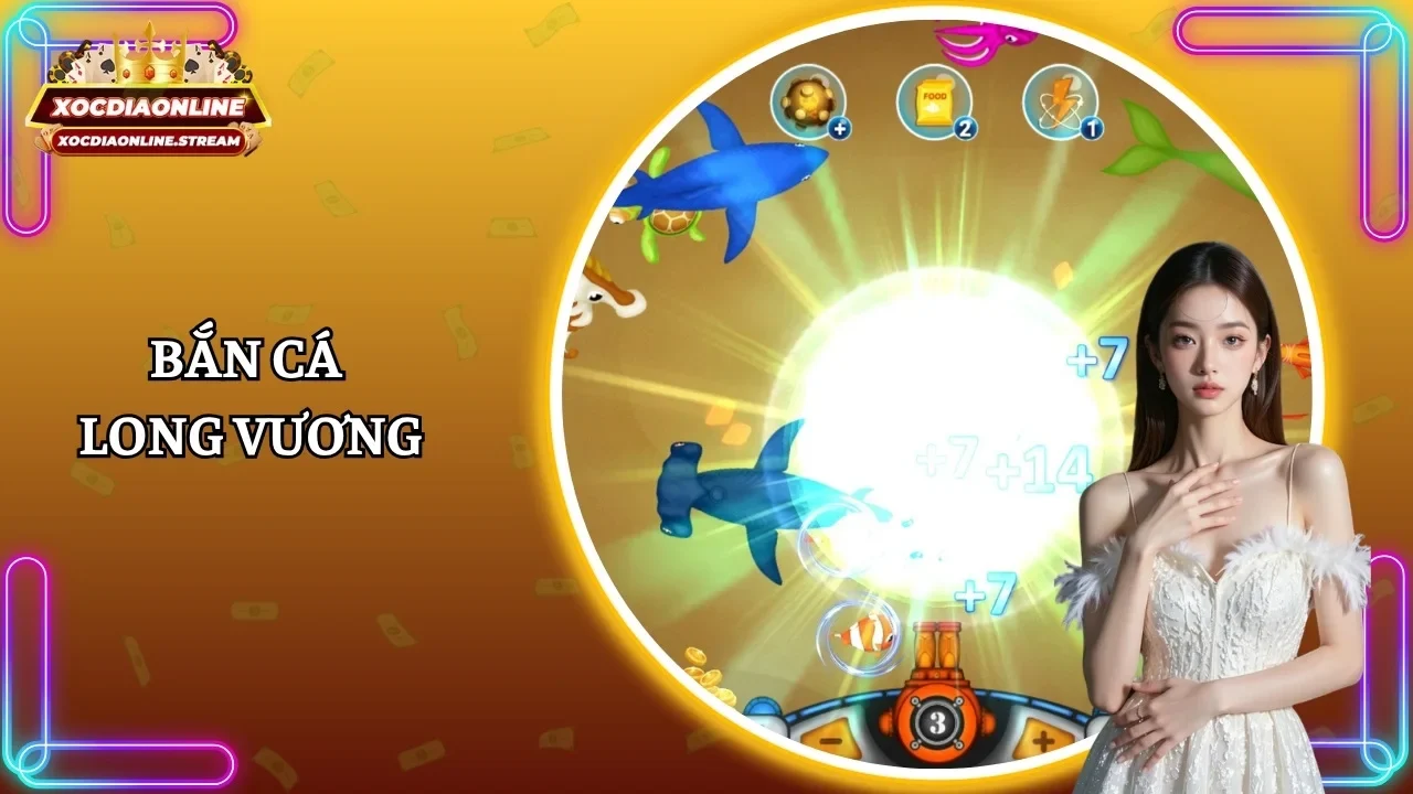 Bắn cá long vương