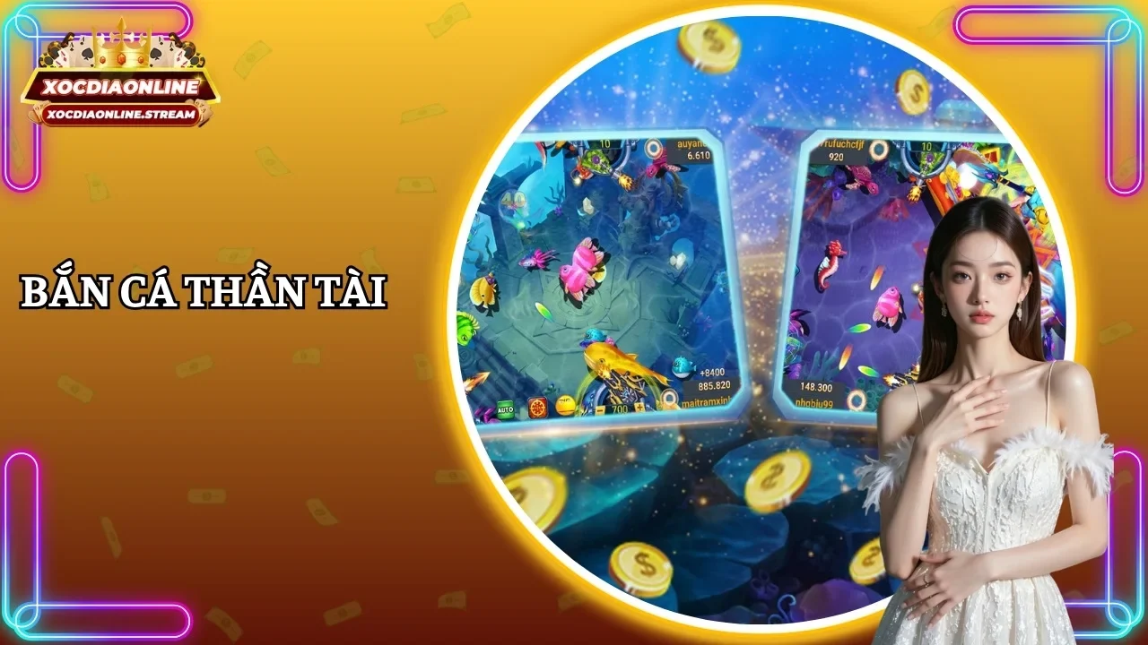bắn cá thần tài