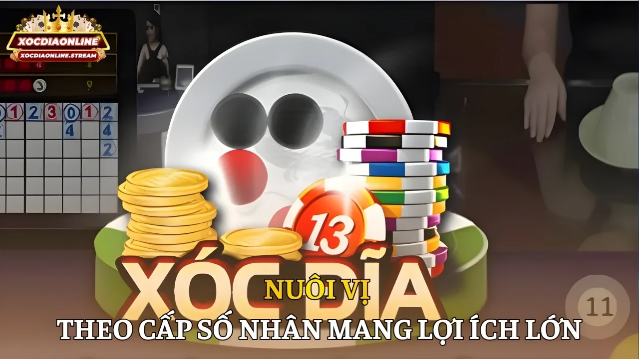 Nuôi vị theo cấp số nhân mang lợi ích lớn