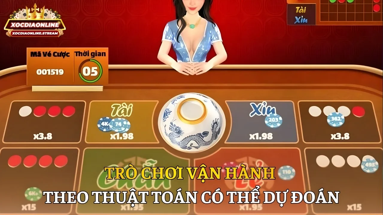 Trò chơi vận hành theo thuật toán có thể dự đoán