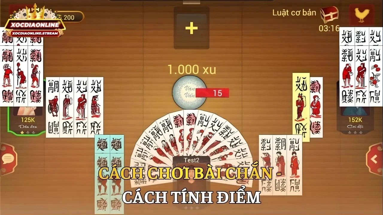 Cách chơi bài chắn - Cách tính điểm