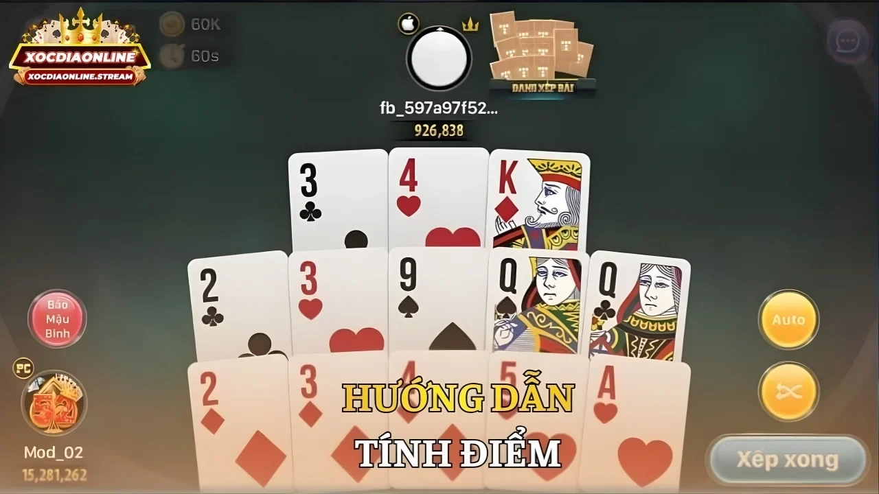 Hướng dẫn tính điểm