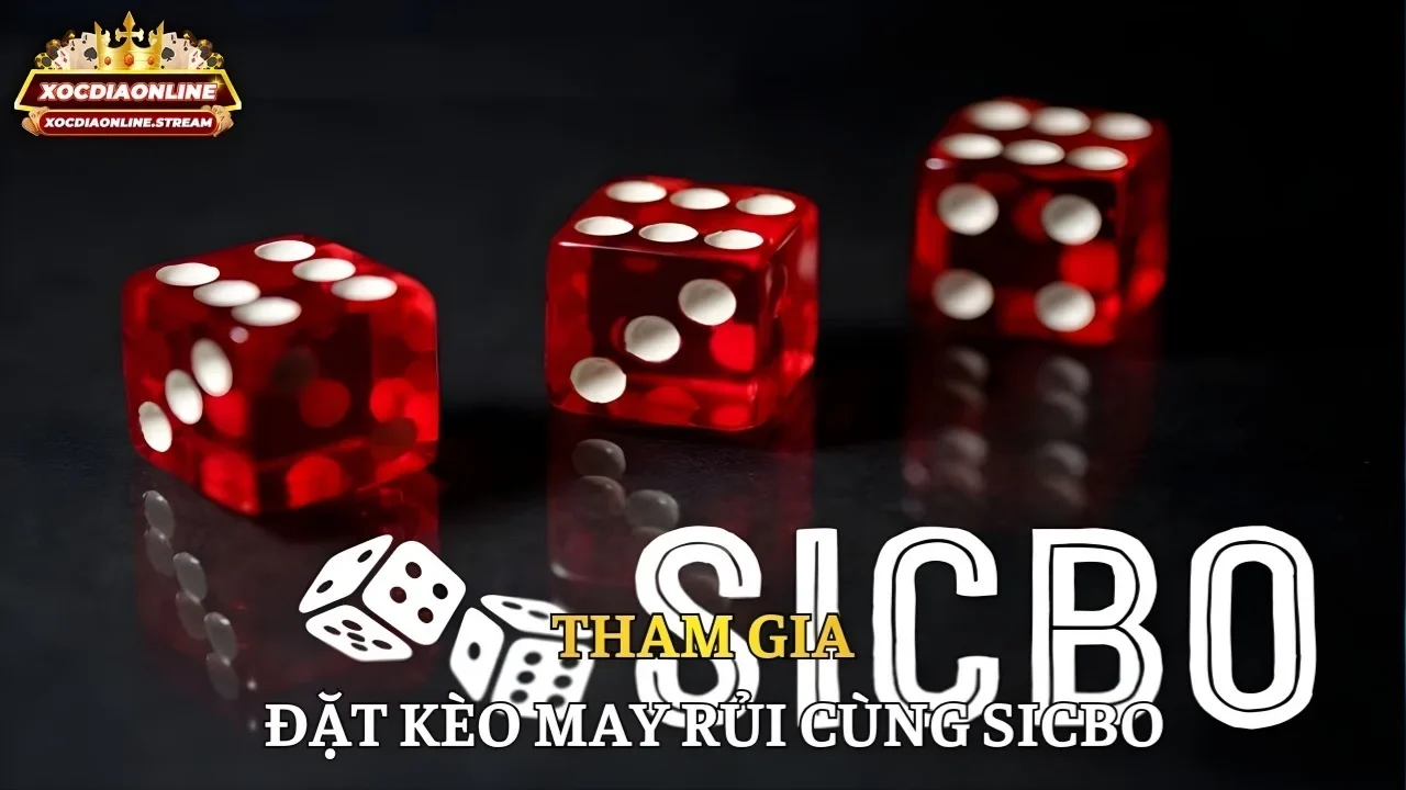 Tham gia đặt kèo may rủi cùng Sicbo