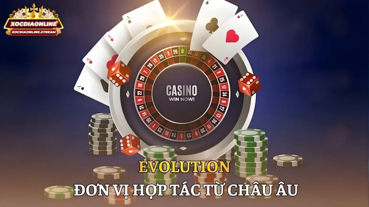 Evolution đơn vị hợp tác từ châu Âu