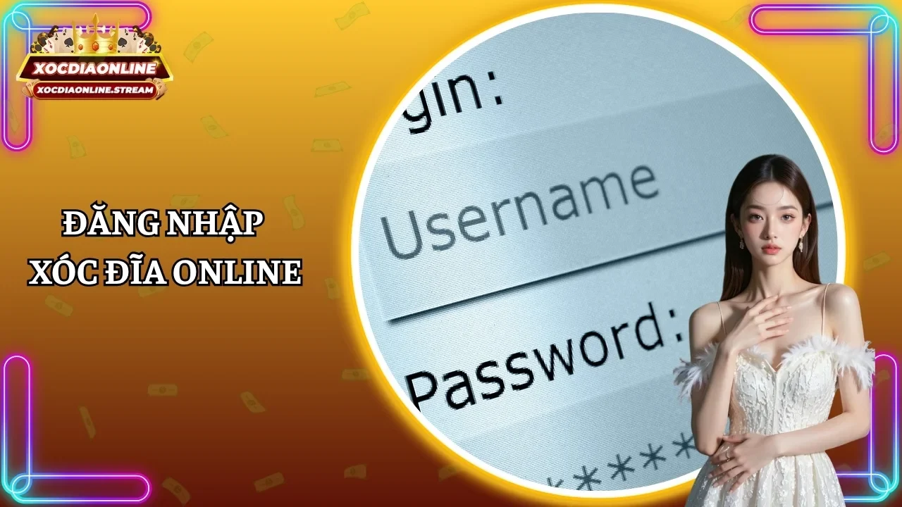 Đăng nhập Xóc đĩa online