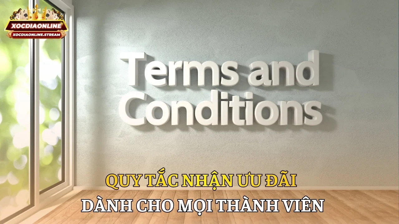 Quy tắc nhận ưu đãi dành cho mọi thành viên