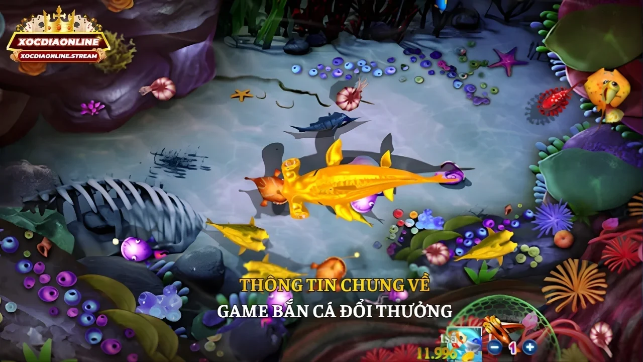 Thông tin chung về game bắn cá đổi thưởng