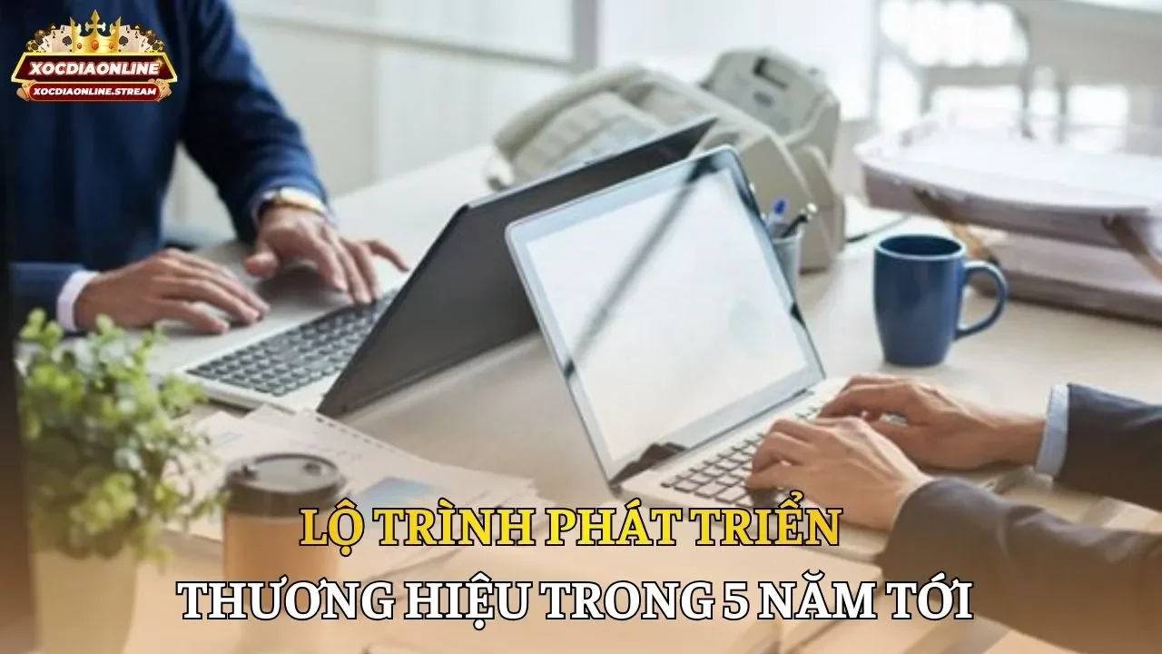 Lộ trình phát triển thương hiệu trong 5 năm tới