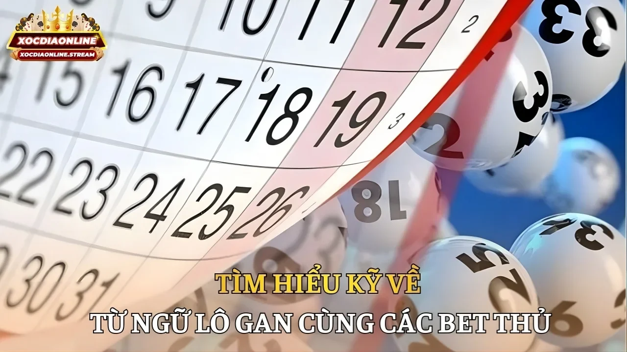 Tìm hiểu kỹ về từ ngữ lô gan cùng các bet thủ
