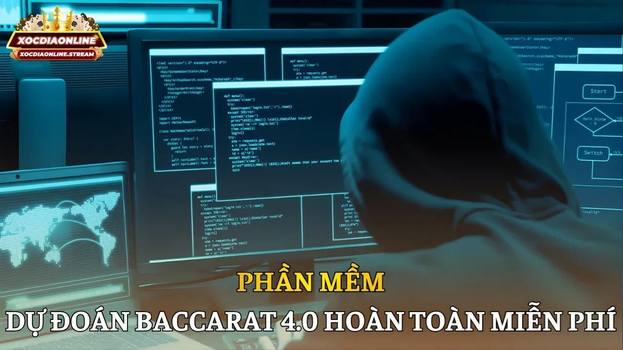 Phần mềm dự đoán Baccarat 4.0 hoàn toàn miễn phí