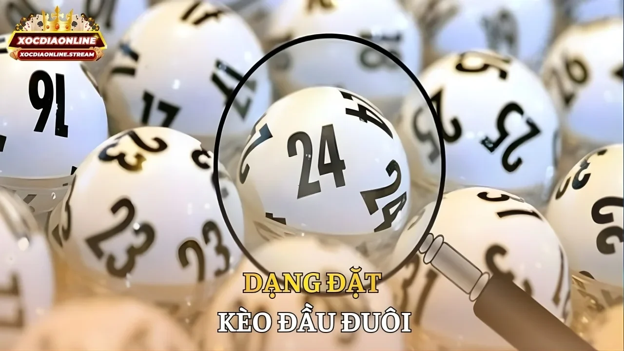 Dạng đặt kèo đầu đuôi