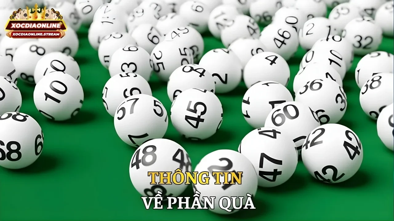 Thông tin về phần quà