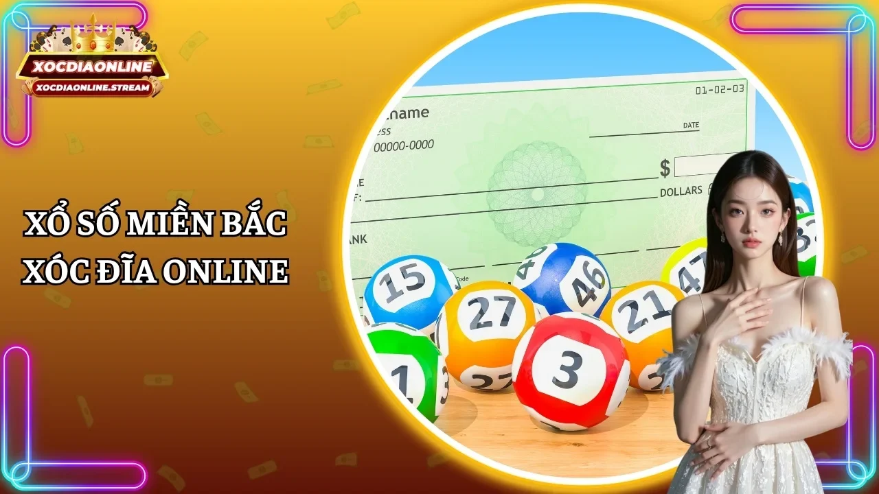 Xổ số miền Bắc Xóc đĩa Online