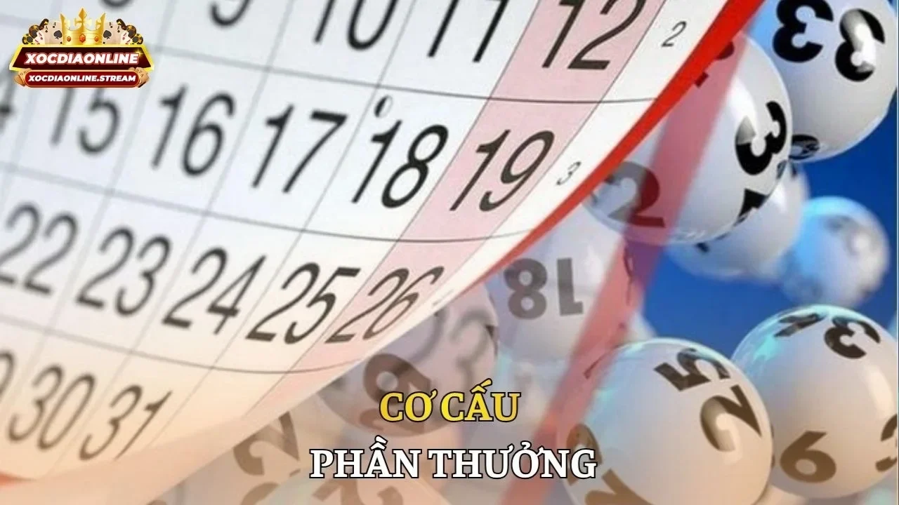 Cơ cấu phần thưởng