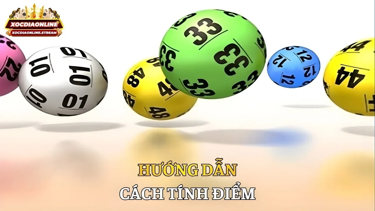 Hướng dẫn cách tính điểm