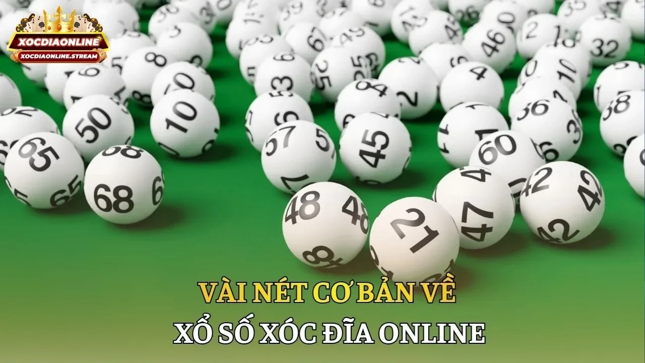 Vài nét cơ bản về xổ số Xóc Đĩa Online