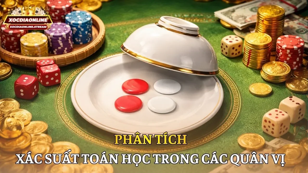 Phân tích xác suất toán học trong các quân vị
