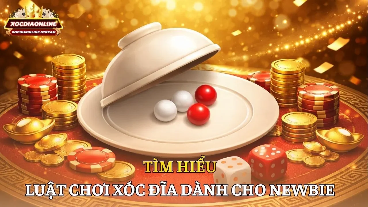 Tìm hiểu luật chơi xóc đĩa dành cho newbie