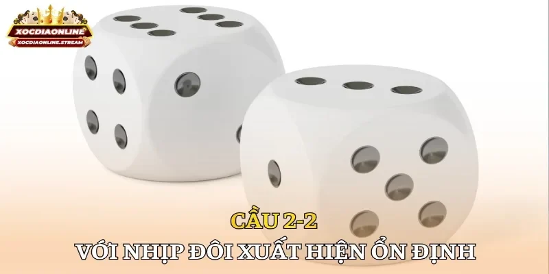 Cầu 2-2 với nhịp đôi xuất hiện ổn định