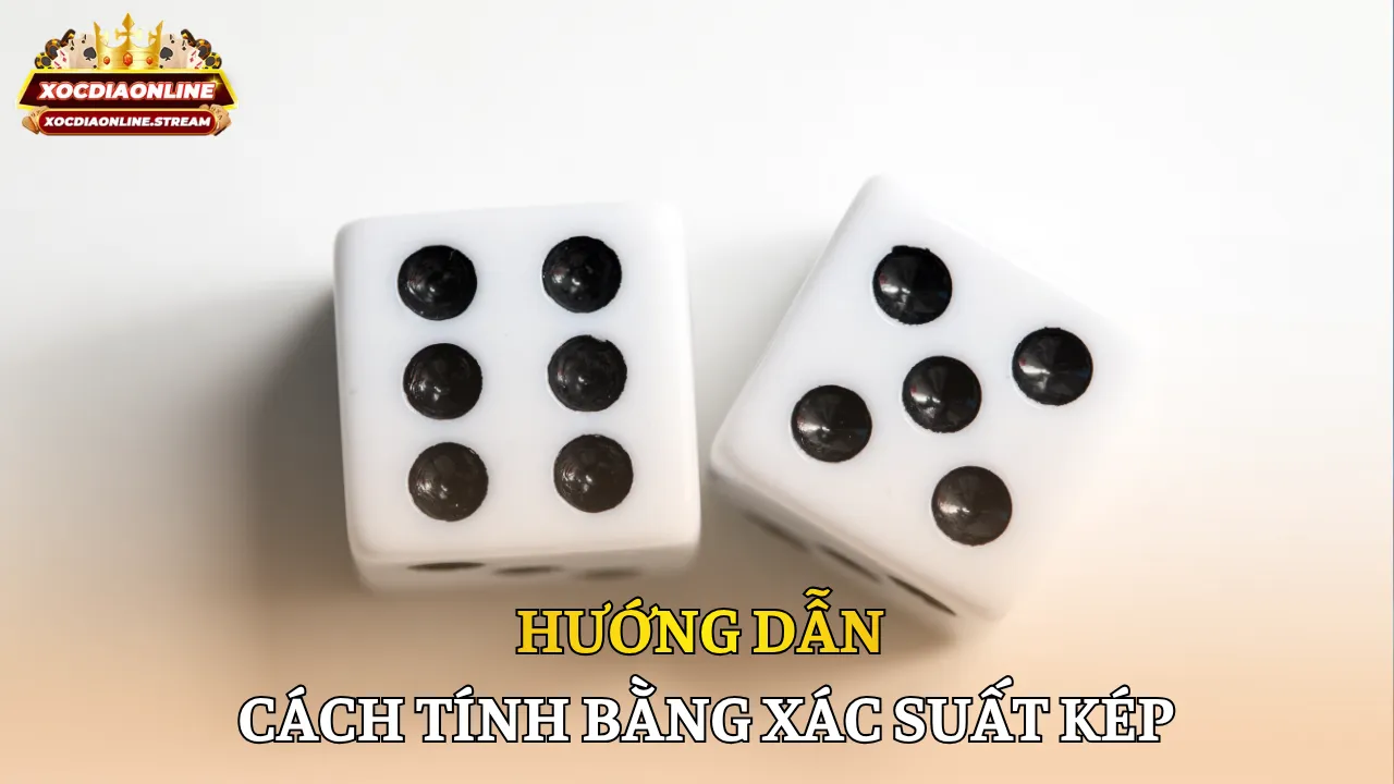 Hướng dẫn cách tính bằng xác suất kép