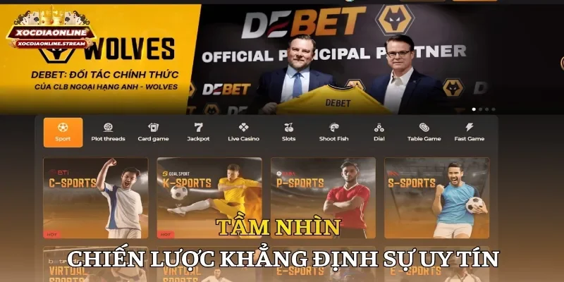 Tầm nhìn chiến lược khẳng định sự uy tín