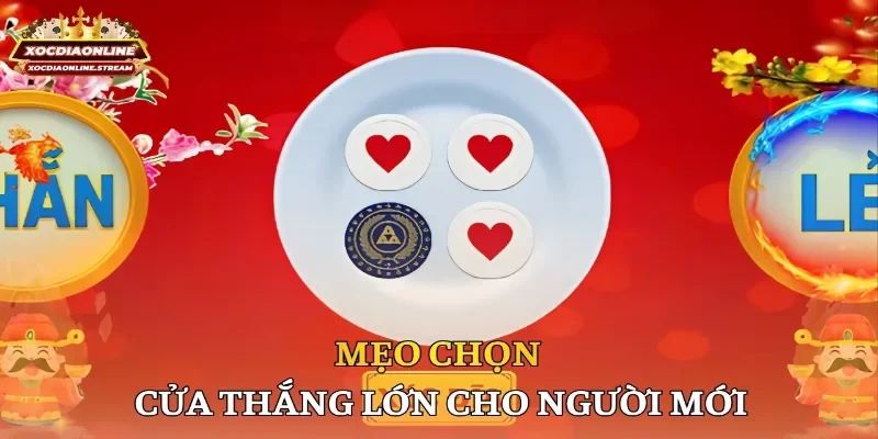 Mẹo chọn cửa thắng lớn cho người mới