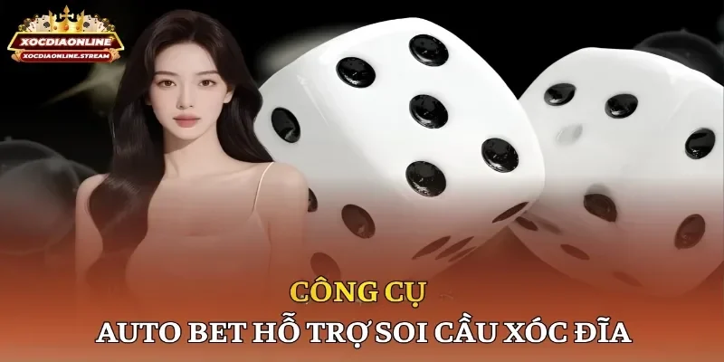 Công cụ auto bet hỗ trợ soi cầu xóc đĩa