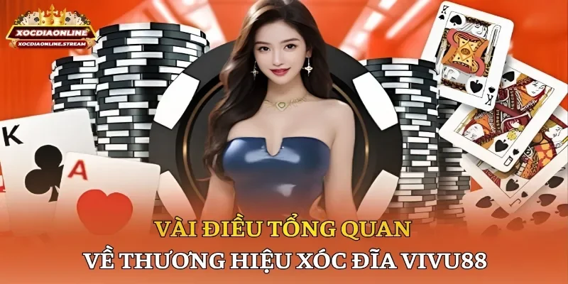 Vài điều tổng quan về thương hiệu xóc đĩa ViVu88