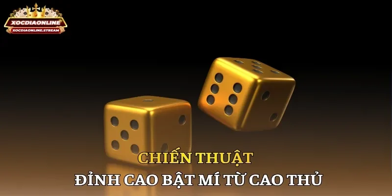 Chiến thuật đỉnh cao bật mí từ cao thủ